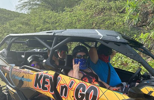Key N Go -1.5/2 Hour Adventure UTV/ ATV in St. Thomas, USVI