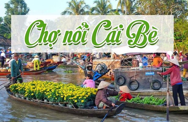 Full-Day Trip to Cai Be Village and Mekong Delta Boat Ride