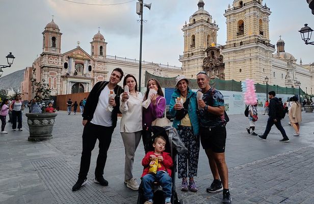 Lima City Tour: Catacombs and the Magic Water Circuit Park!