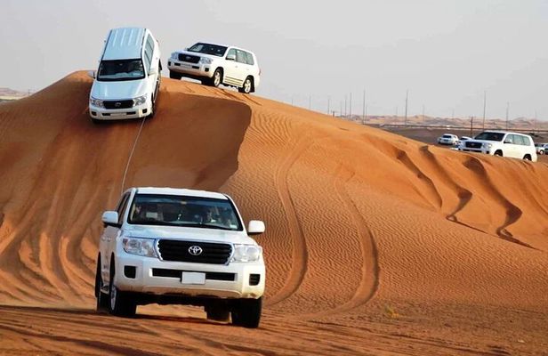 Qatar Desert Safari, Dune Bashing (Private Safari Tour)
