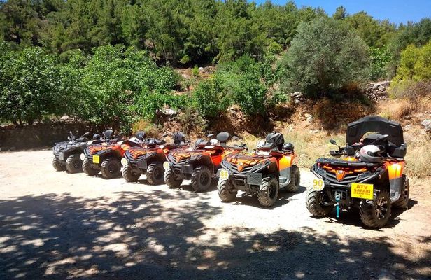 QUAD ATV Adventure découvrez les panoramas du Sud est de la Crete