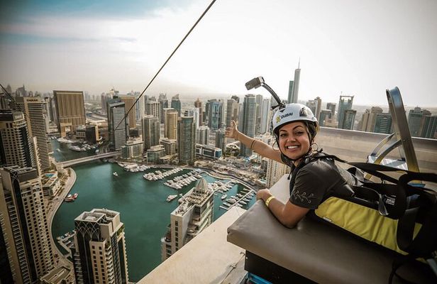 Single Ride XLine Dubai Marina Skyline