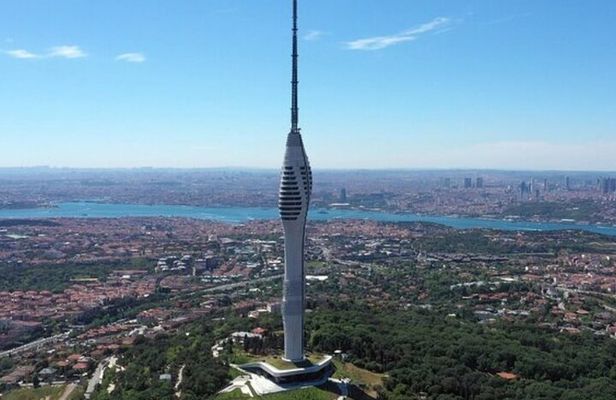 Istanbul Asia and Europe Tour By Bus And Bosphorus Cruise