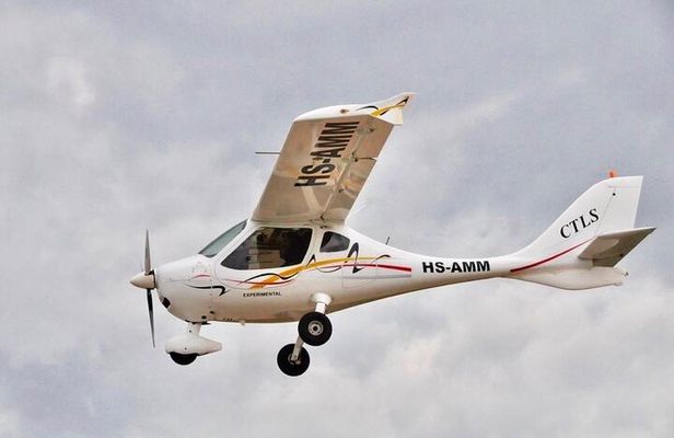 30-Minute Private Guided Ultralight Flying Adventure in Phuket