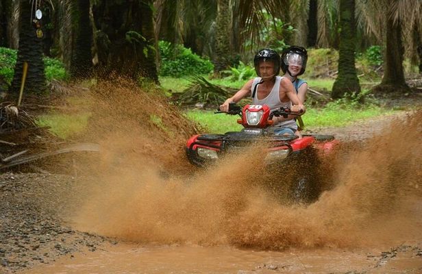 ATV Tour Half Day Trip From Manuel Antonio