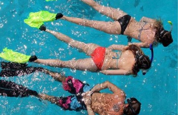 Miami: Snorkeling Adventure in Miami for Beginners Private Yacht