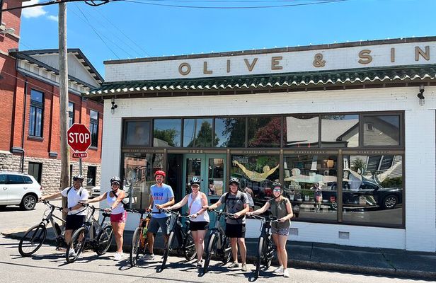 Nashville's Hidden Gems E-bike Tour