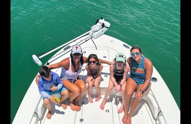  Private 4 Hour Shelling , Fishing and Eco Tour Marco Island FL