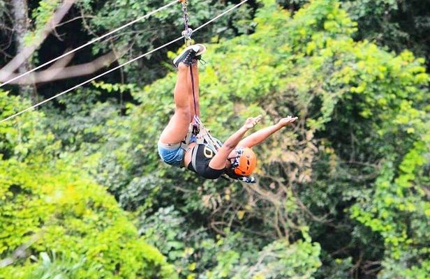 Zip Line & Waterfall Tour