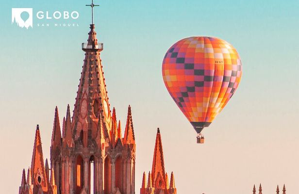 Hot Air Balloon Flight in San Miguel de Allende from Mon-Thurs