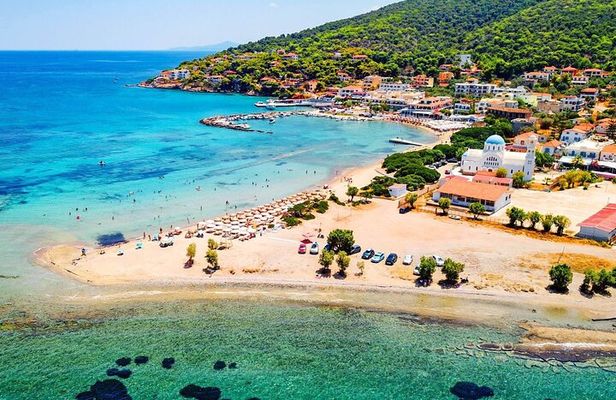 Saronic Gulf Escape: Beaches, Greek Flavors, Relaxation at Sea