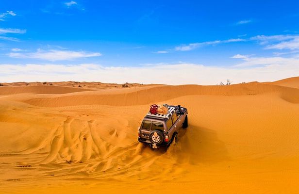 2-Day Tunisian Sahara Tour with Food & Stay from Sousse