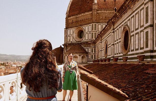 Skip-the-line Duomo Terraces and Dome Climb Tour in Florence