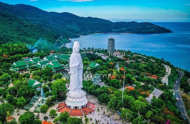 Da Nang: Linh Ứng Pagoda, Marble Mountains & Hoi An Tour