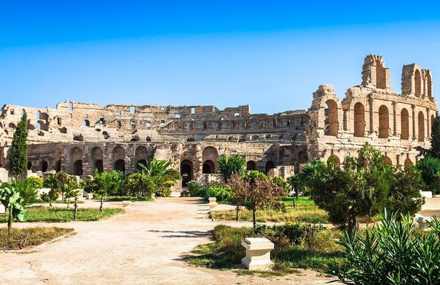 Kairouan & El Djem Guided Day Trip with Lunch from Hammamet