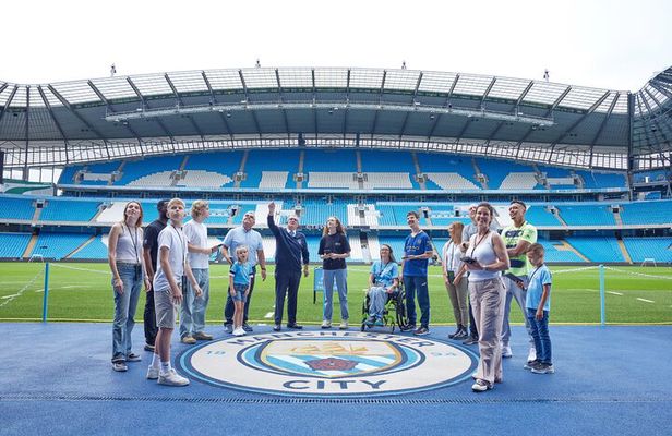 The Manchester City Stadium Tour