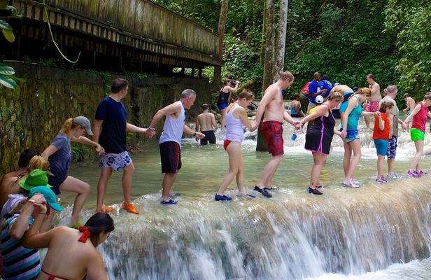 Dunn’s River Falls Tour with Transfers from Montego Bay