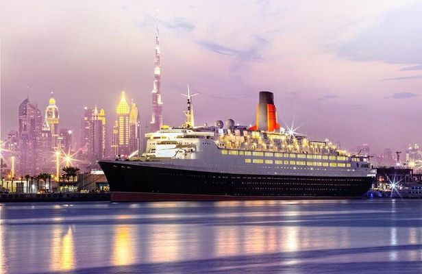 Heritage Tour and Afternoon Tea at Queen Elizabeth 2 Dubai