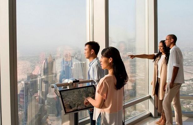 Burj Khalifa at the Top of 124th-125th Floor Tickets