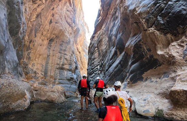 Full Day - Snake Canyon Adventure Tour in Jebel Shams region
