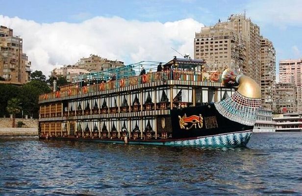 Nile Dinner Cruise in Cairo with Belly Dancing and Hotel Transfer