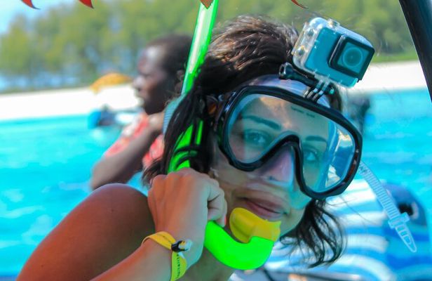 Luxury NAKUPENDA SANDBANK and SPICE FARM TOUR ( Lunch included )