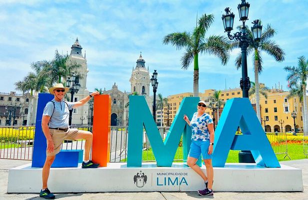 Lima Half-Day City Walking Tour (Small Groups)