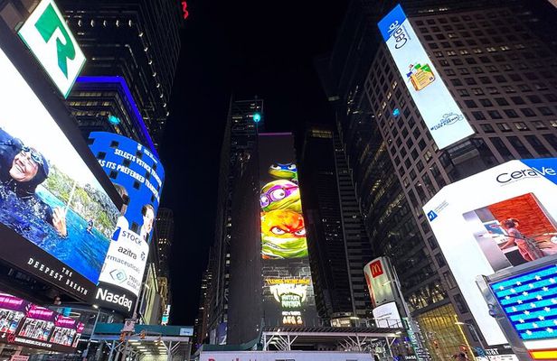 Times Square After Dark: the Red Light Secrets Unveiled