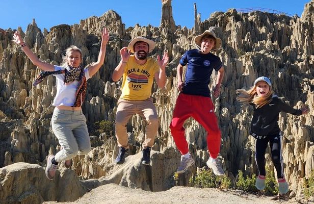 Private City tour, Cable Car and Moon Valley