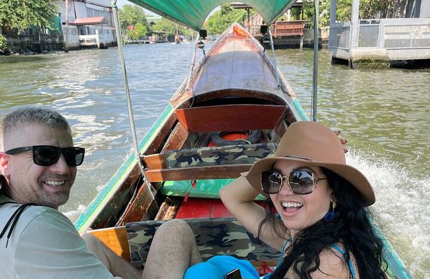 3hr Sunset Canal Cruise & Stop at Biggest Buddha (fully guided)