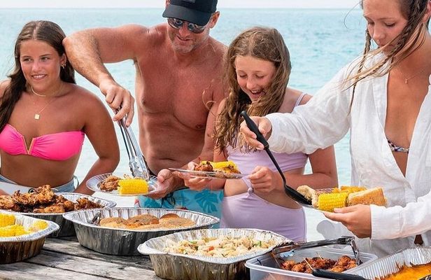 All Day Adventure with a Beach BBQ Feast from Providenciales 