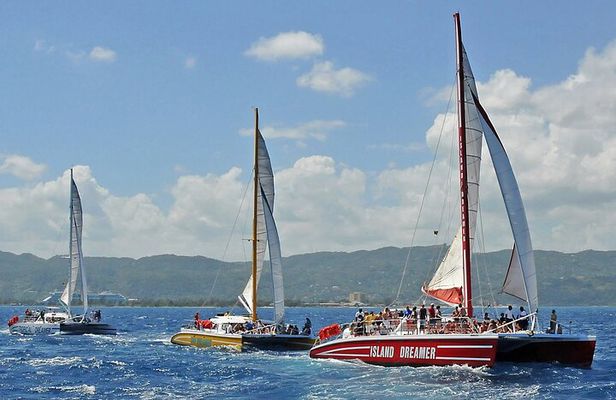 Catamaran Cruise with Private Transfers from Montego Bay