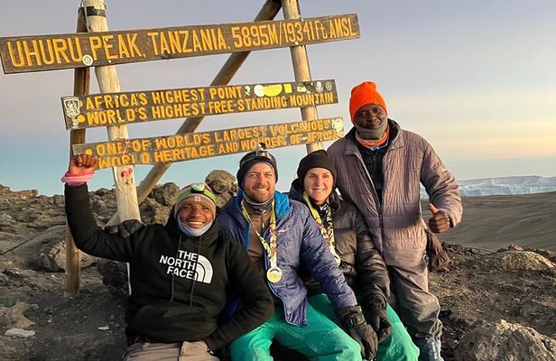 Conquering Kilimanjaro: 7 Days to the Summit via Lemosho Route