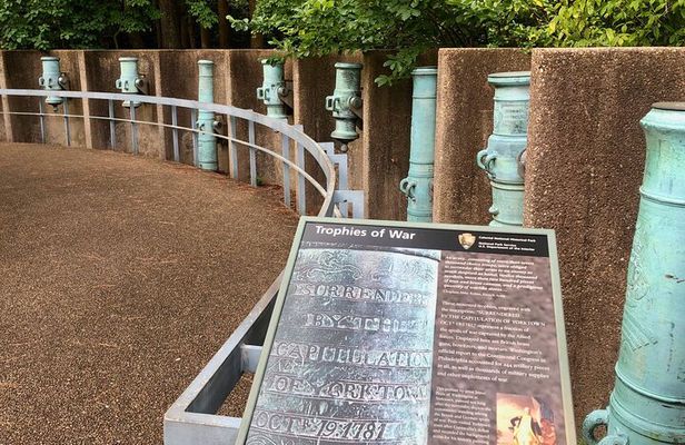 Private Tour of Yorktown Museum, Battlefields & Historic Area