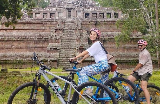 Angkor Sunrise Discovery Bike Tour Included Breakfast & Lunch