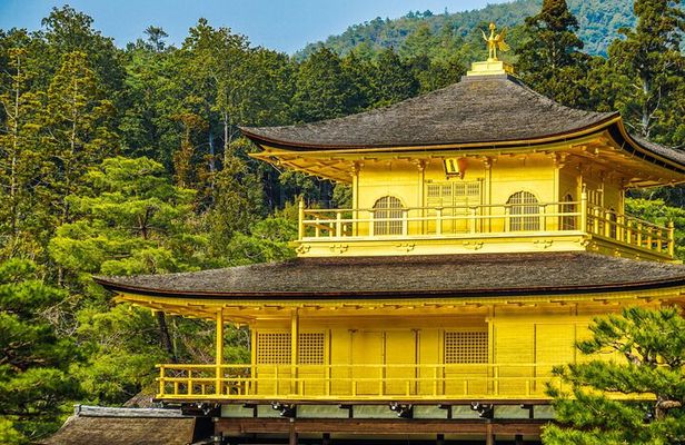 Shore excursion: Full Day Private Kyoto Tour From Osaka/Kobe Port