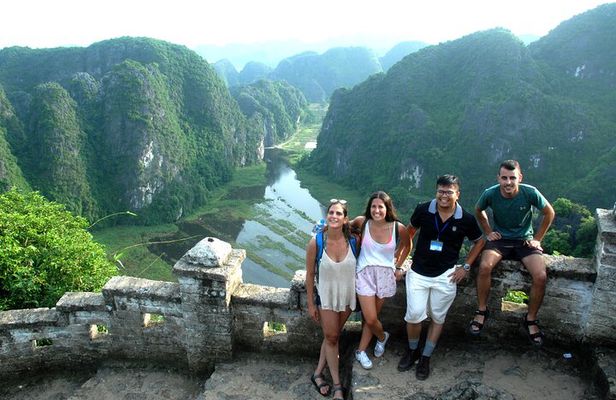 1 Day Luxury Tour to Ninh Binh Bai Dinh Trang An Mua Cave