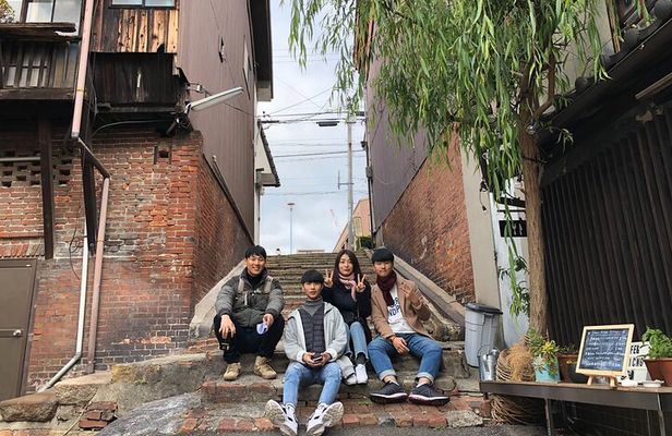 Nostalgic Osaka walk, totally different from Dotonbori