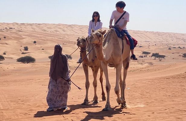 Desert Adventure with Off-Roading and Swimming in Wadi (Private).