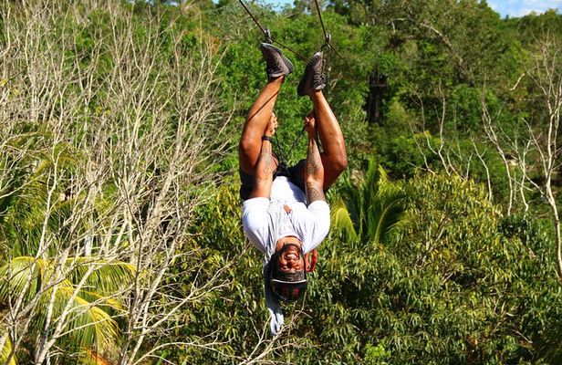 Cancun ATV, Ziplines, Cenote, Lunch & Tequila Tasting Included