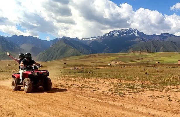 Cusco ATV (Cuatrimotos) and Zipline Full Day Tour
