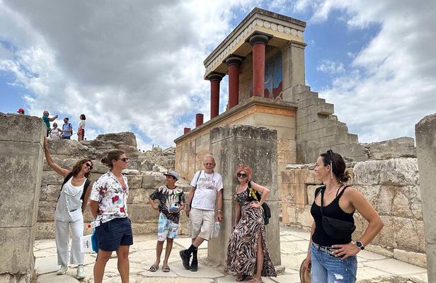 Knossos Palace - Private Tour Experience