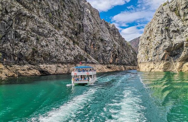 Green Canyon Boat Trip w/Pick Up From Antalya