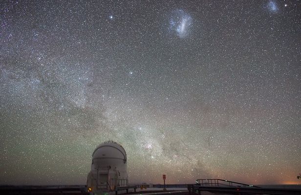 Astronomical Observation Milky Way Sanctuary Pangue Observatory