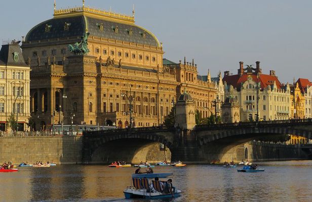 Prague Literary & Historical Tours - Comprehensive Route