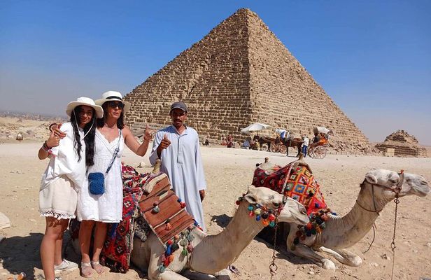 All-Inclusive Pyramids, Sakkara , Memphis ,Tickets, Lunch & Camel