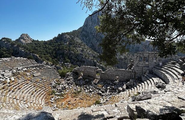 Termessos Ancient City Hiking Tour