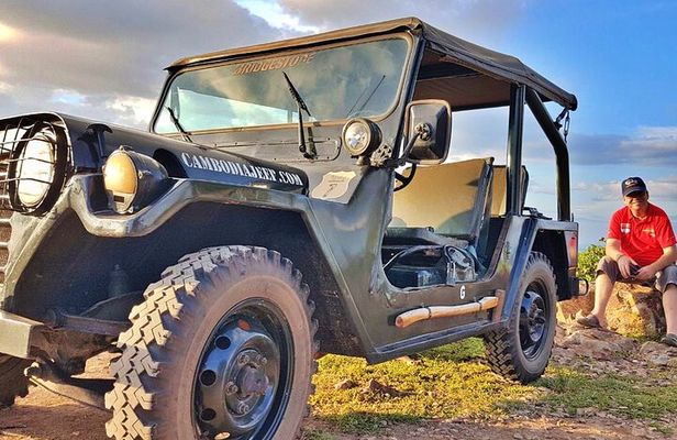 Private Countryside & Floating Village Jeep Tour from Siem Reap