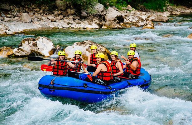 Split's Ultimate Rush: Rafting the Cetina Rapids & Cliff Jumping