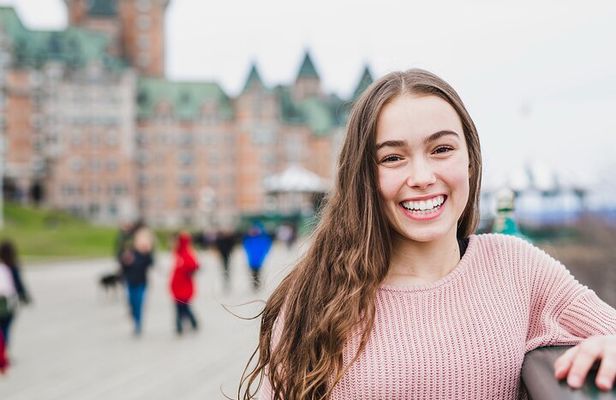 A Grand Walking Journey in Quebec City